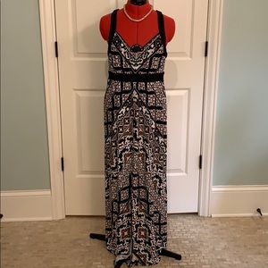 White House Black Market Maxi Dress